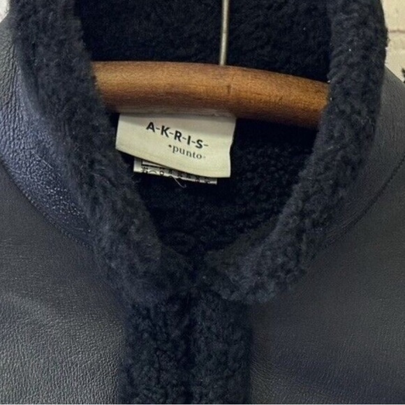 Akris Punto leather jacket - Picture 3 of 8